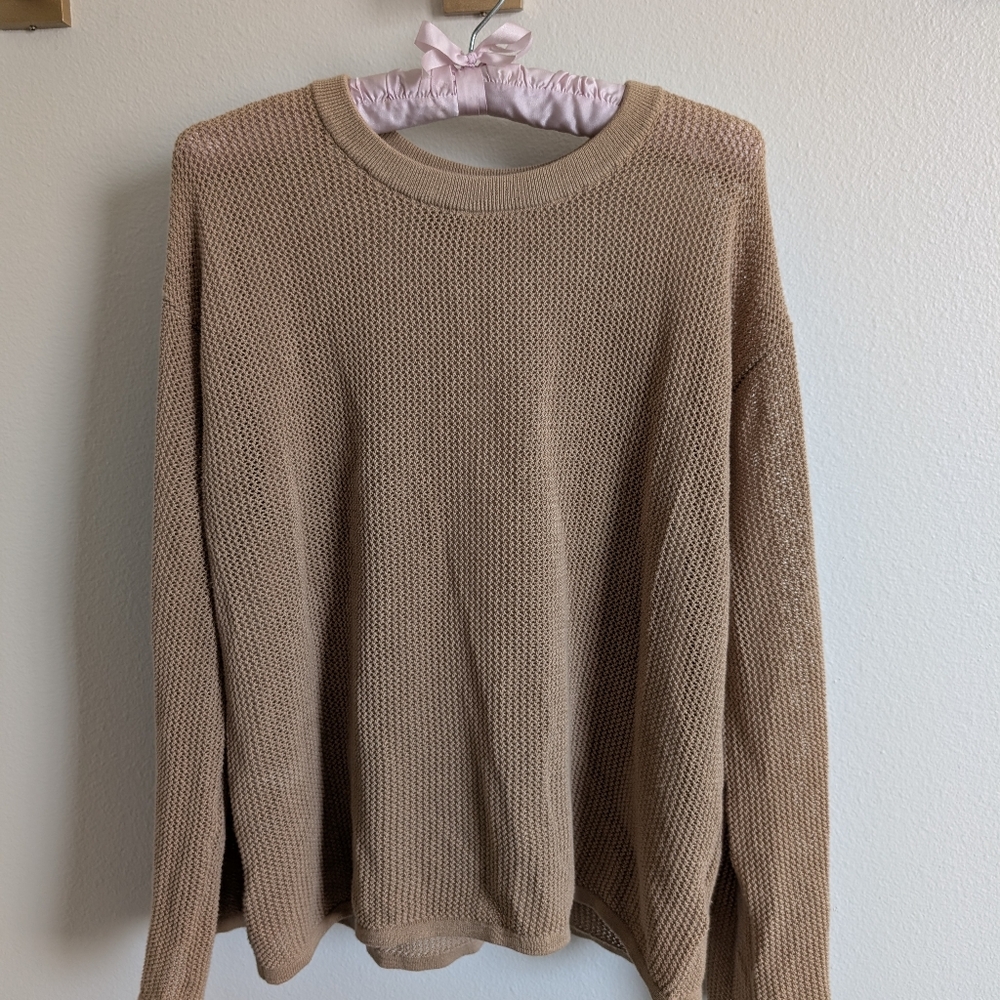 Michael Kors Women's Tan Sweater